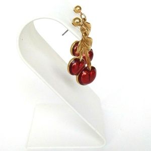 Avon Jewelry - Avon Red Cherry Earrings Avon Jewelry - Avon Red Cherry Earrings